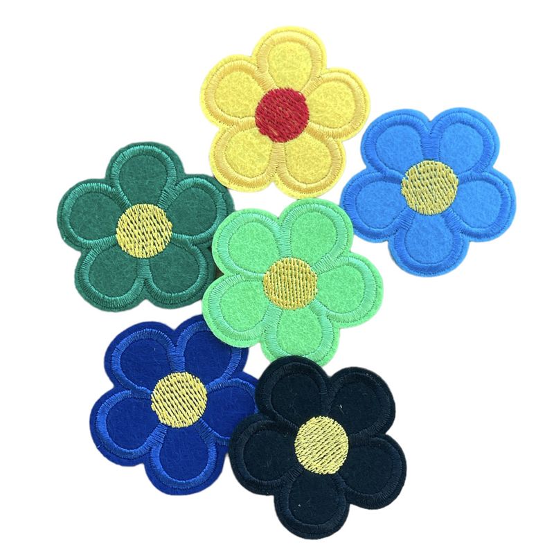6 pk Blomsterblanding -Blå