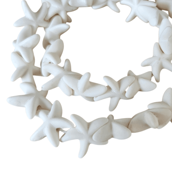 Sj&oslash;stjerne Skjell Imitasjon Perle