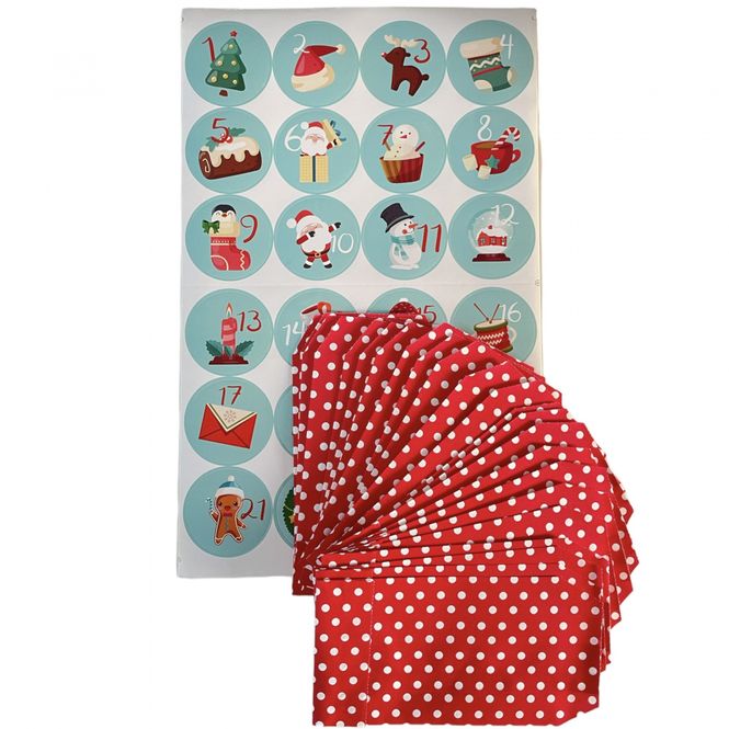 Hovedbilde Julekalender Kit - 