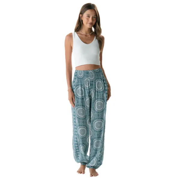 "Azores" pants m/lommer fra Lotus and Luna