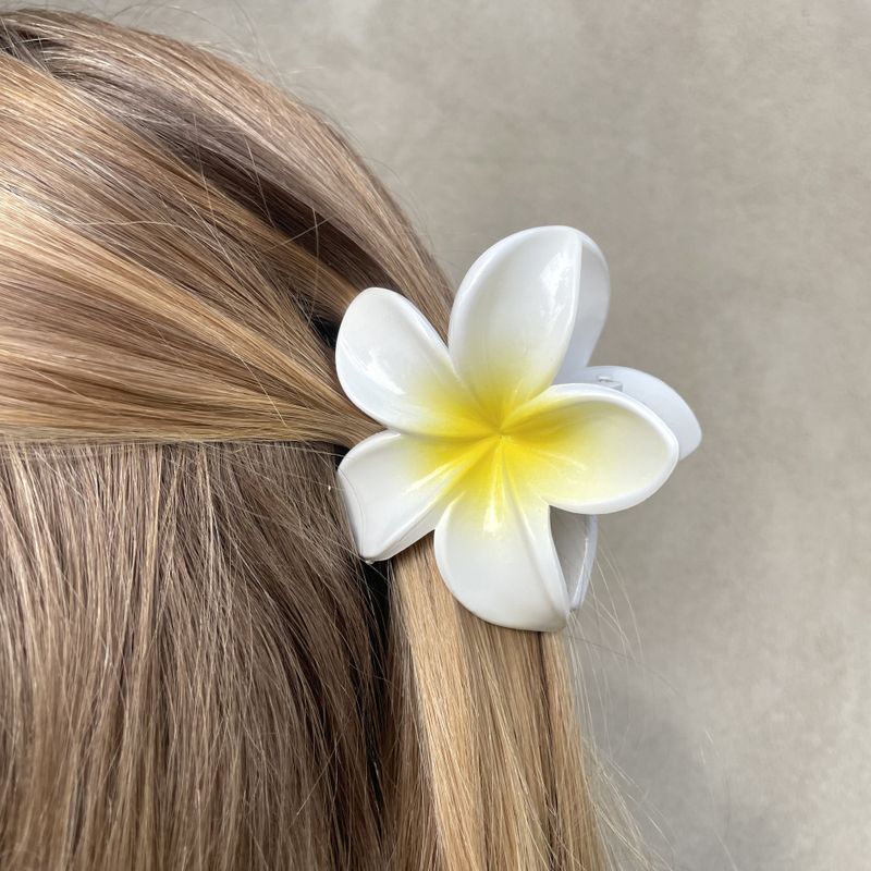 ALOHA Hårklype Hvit