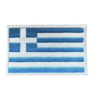 Hovedbilde Hellas Flagg Patch
