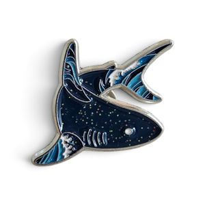 Hovedbilde "Shark " pin