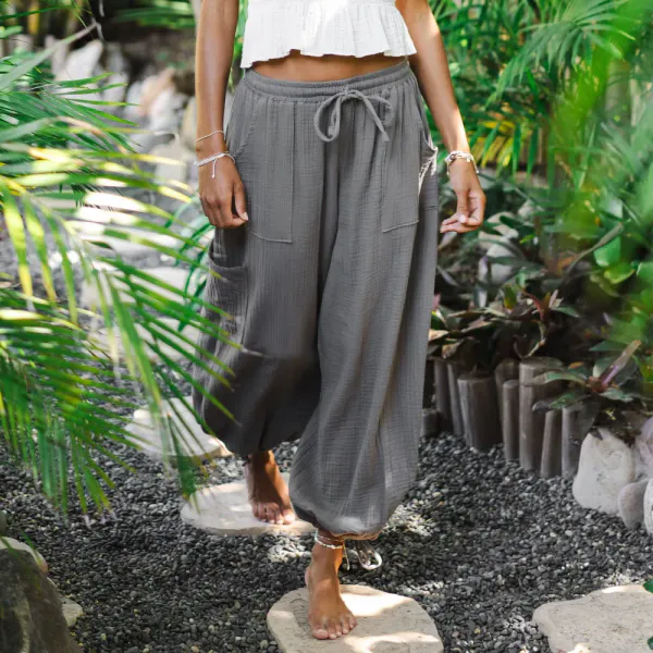 "Cargo Adventure" Pants Granite