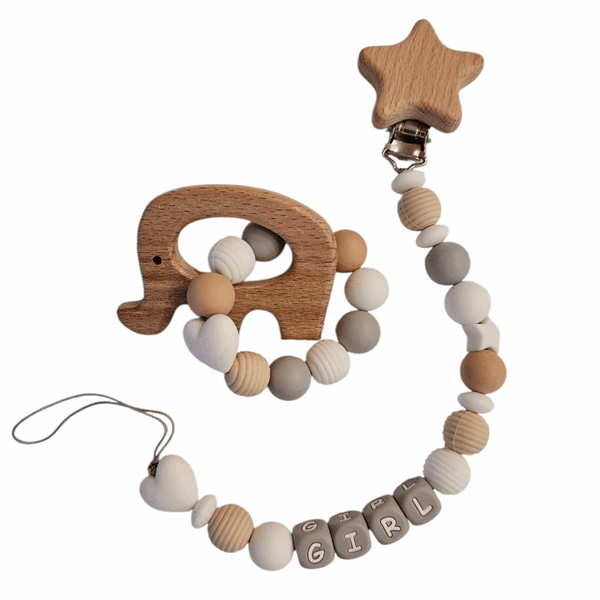 Klips -Fugl  Drivved