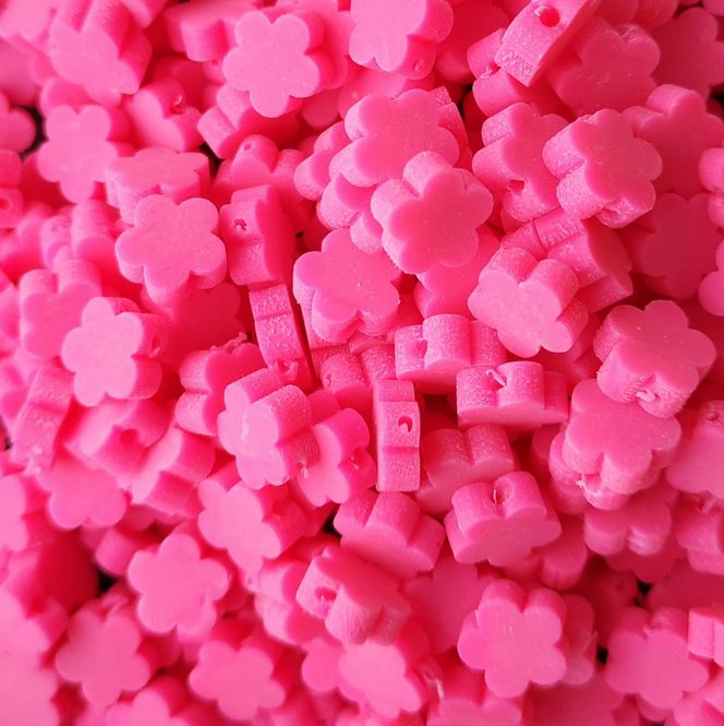 Hovedbilde Mørk Rosa Blomster