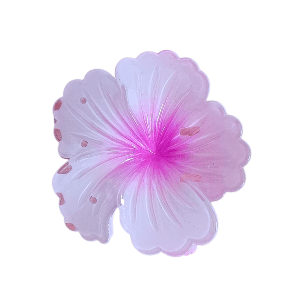 "Pink Sky" H&aring;rklype i Hibiscus serie