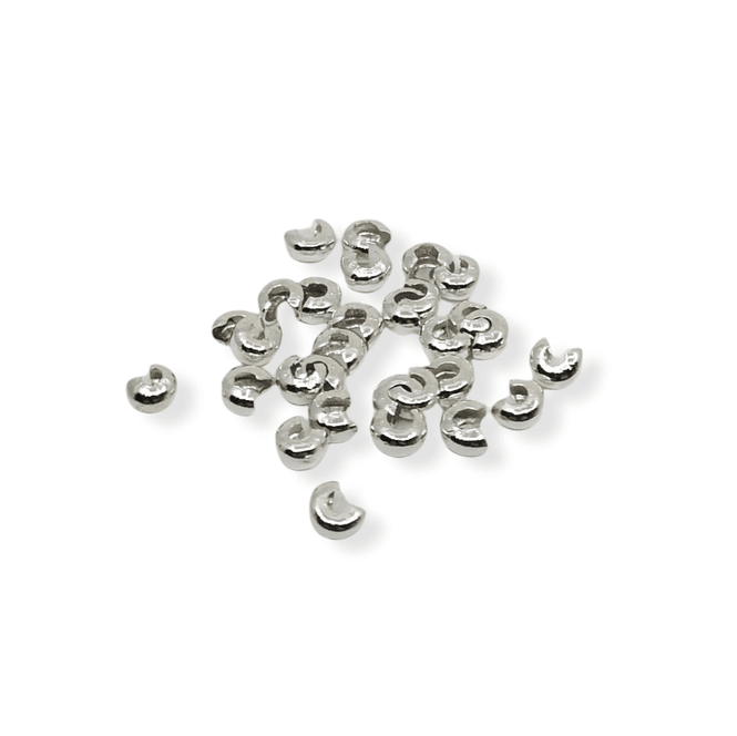 Hovedbilde Knuteskjulere - 4 mm Sølvfarget