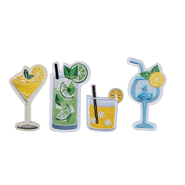 "Frozen Blue Cocktail" - Patch