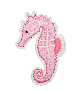 Hovedbilde "Pink Seahorse" patch i Surf serien