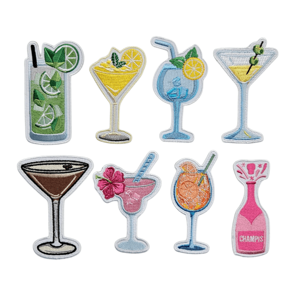 "Frozen Pink Cocktail" - Patch