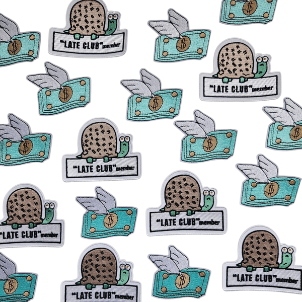 "LATE CLUB" member"  patch
