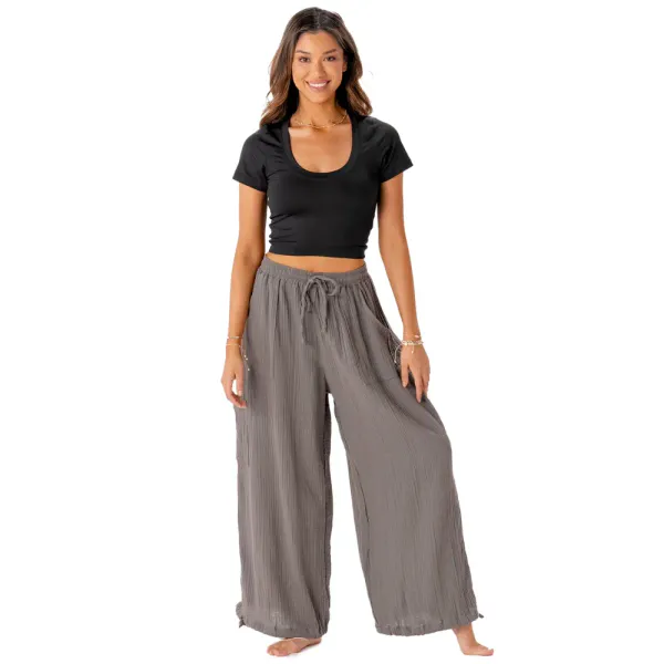 "Cargo Adventure" Pants Granite