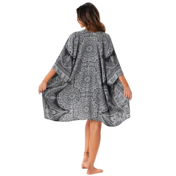 "Balian Beach" Kimono 