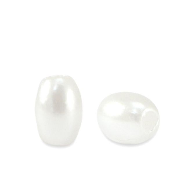 Hovedbilde Ferskvanns Rice perle Imitasjon  - 4 x 6 mm