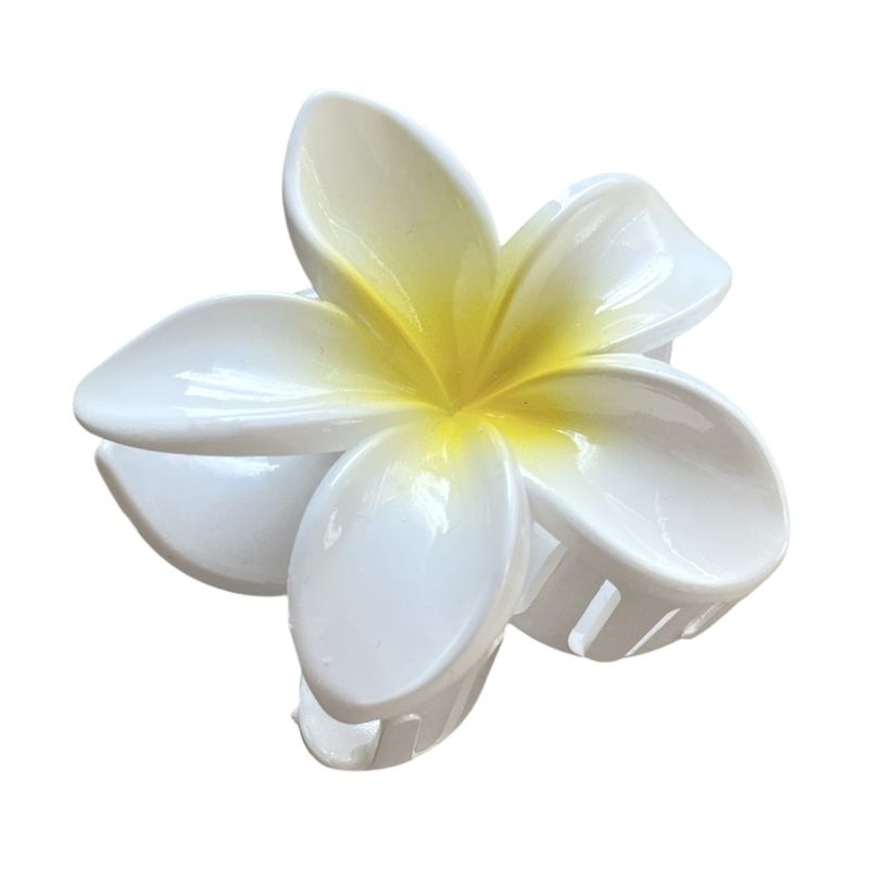 ALOHA Hårklype Hvit