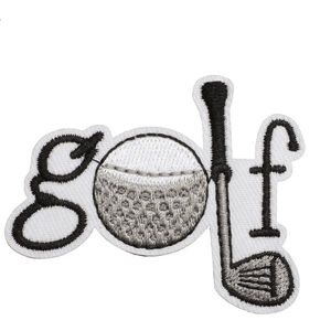 Hovedbilde  "Golf " -  strykemerke 