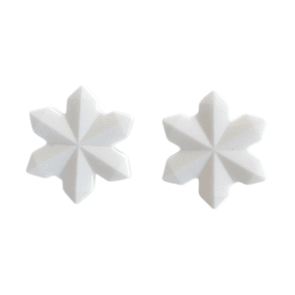 "Snowflakes" Maskestoppere - 2 pk 