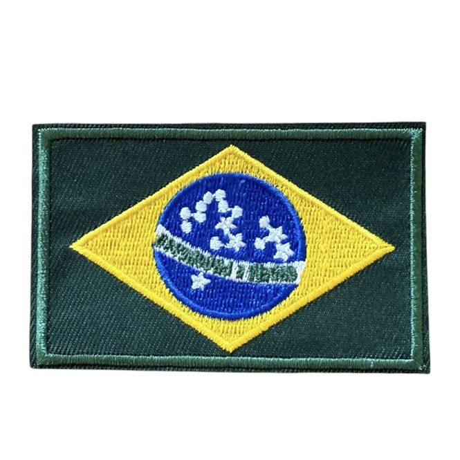 Hovedbilde Brasil Flagg Patch