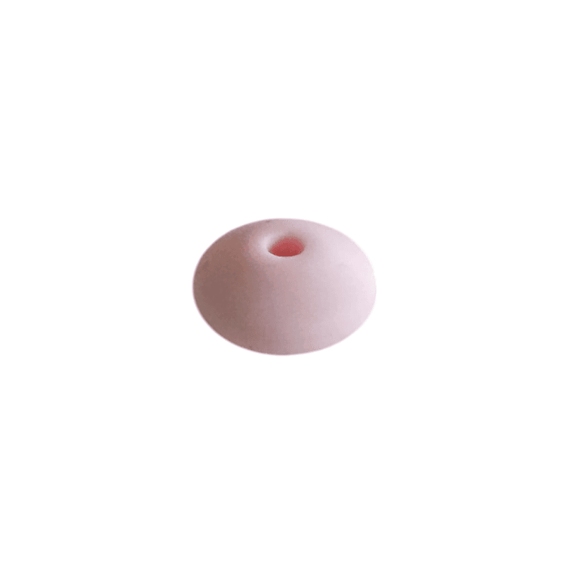 Silikonperle - Linse 5 pk