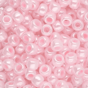 Hovedbilde TOHO perler - Ceylon Innocent Pink-8/0 mm