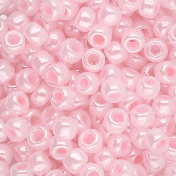 TOHO perler - Ceylon Innocent Pink-8/0 mm