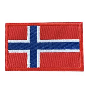 Hovedbilde Norge Flagg Patch
