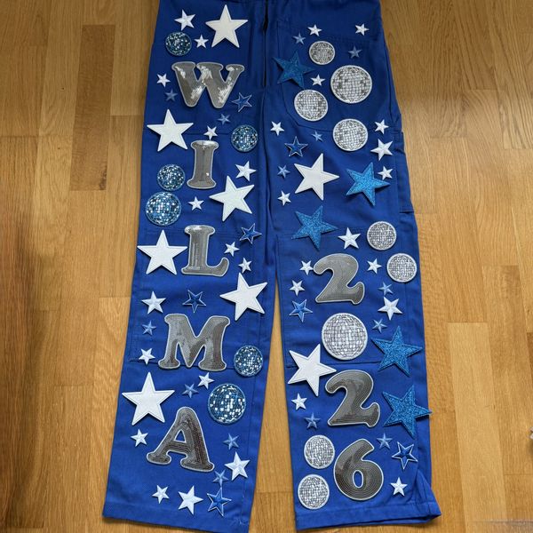 "Discostar" S&oslash;lv Patch