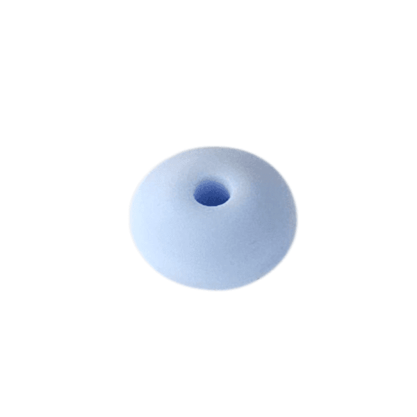 Silikonperle - Linse 5 pk