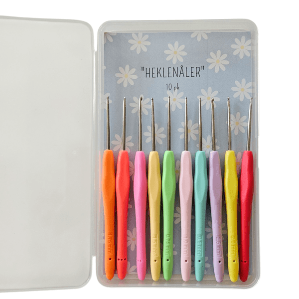 Heklen&aring;ler - 10 pk