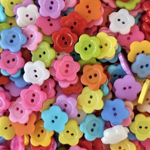 Hovedbilde "Blomster " knapper - Fargeblanding