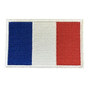 Hovedbilde Frankrike Flagg Patch