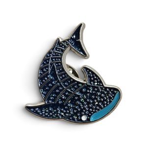 Hovedbilde "Whaleshark " pin