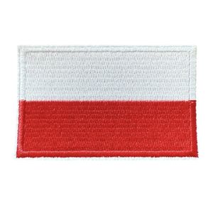 Hovedbilde Polen Flagg Patch