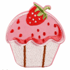 Hovedbilde "Strawberry Cupcake" Strykemerke