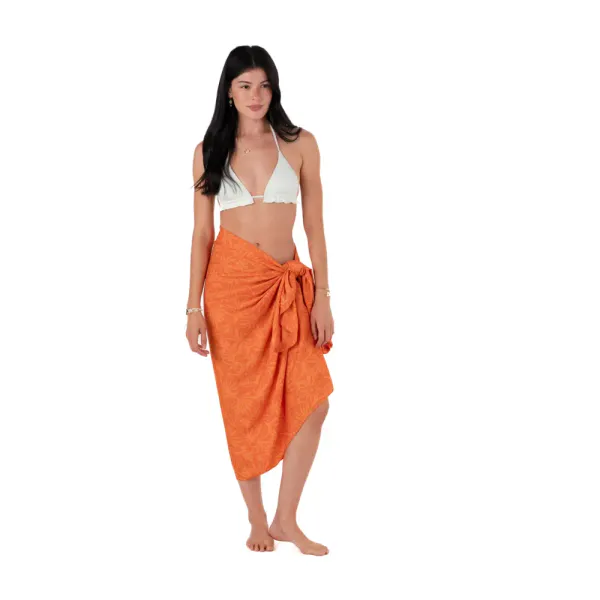 "Tahiti Batik" Sarong