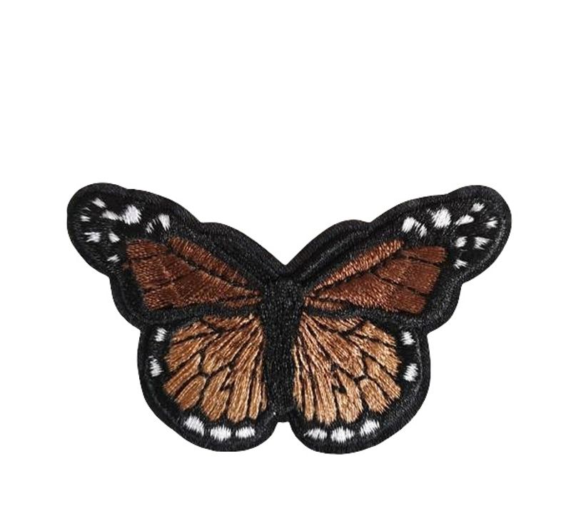 Sommerfugl Patches -Hvite sting