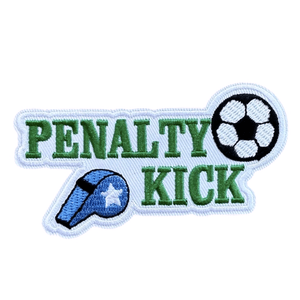 Hovedbilde "Penalty Kick" - strykemerke