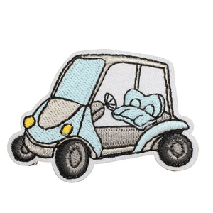 Hovedbilde  "Golf Buggy" -  strykemerke 