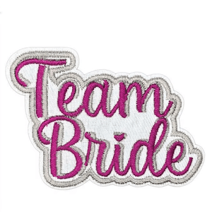 Hovedbilde "Team Bride" - Rosa Patch