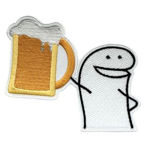 Hovedbilde "Streken -Sk&aring;l! "  - Patch