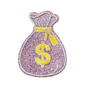 Hovedbilde  "Cash is Queen"  Glitter Pengesekk