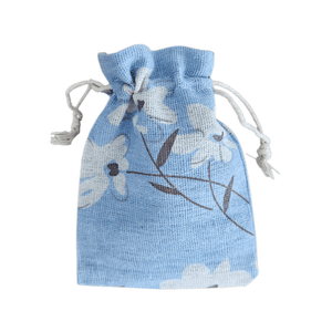 Hovedbilde T&oslash;yposer med Blomster - Lysebl&aring;