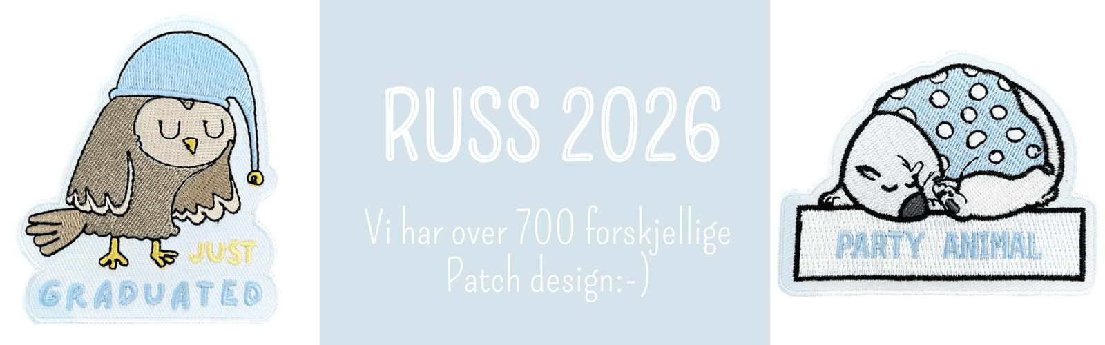 patches patch strykemerke russ 2026 russedress russeutstyr
