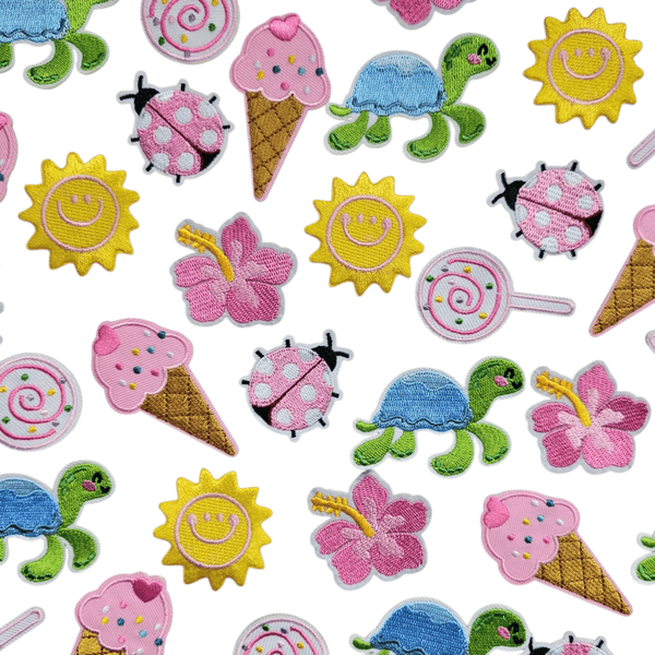 "Hawaii Hibiscus" Patch